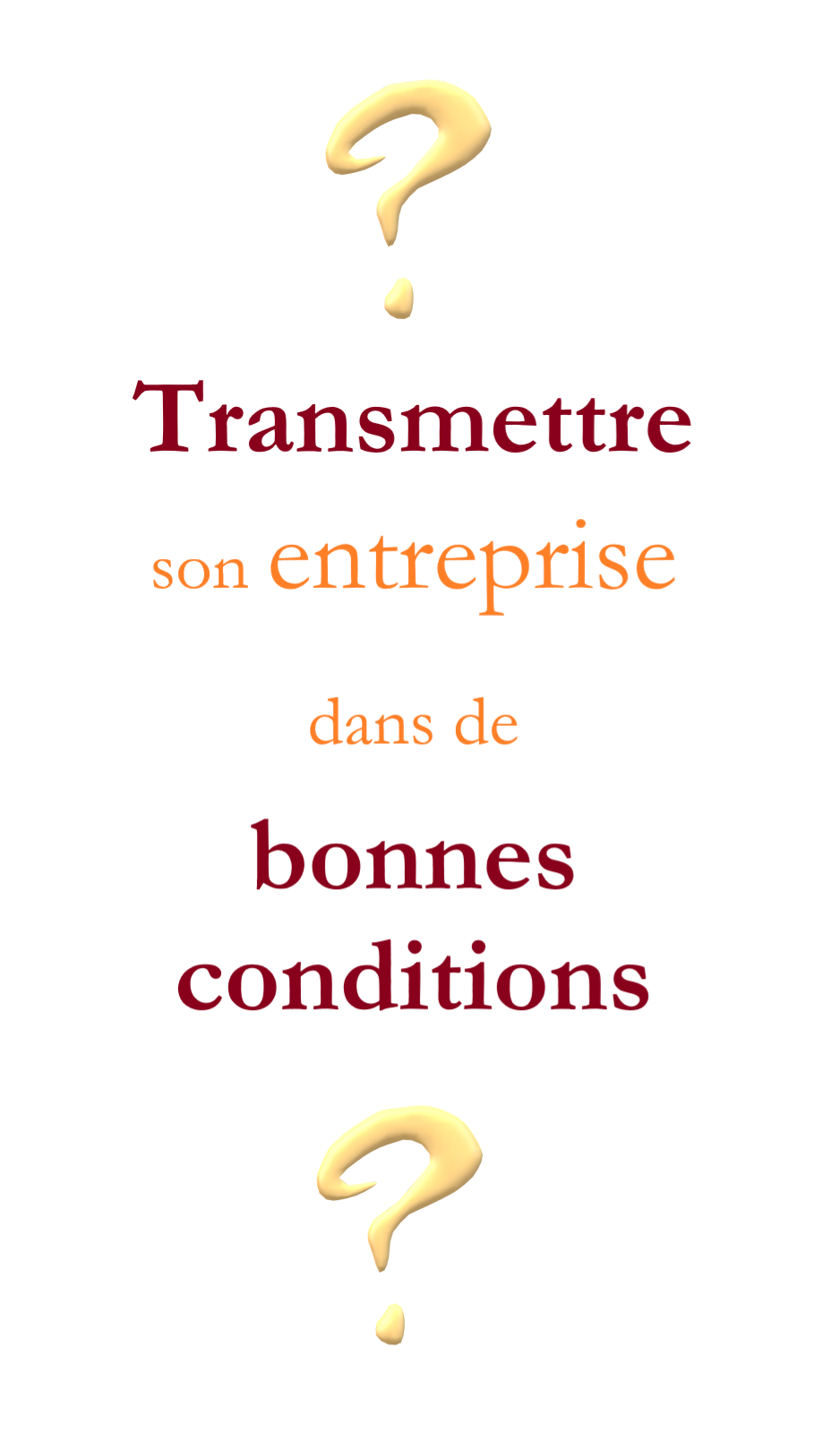 Transmettre son entrepris